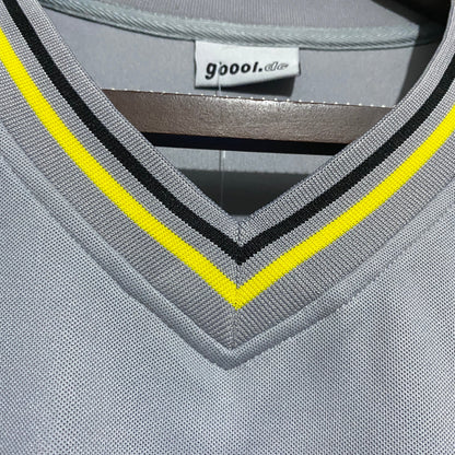 Retro 2000 Borussia Dortmund Borte Fotballdrakter