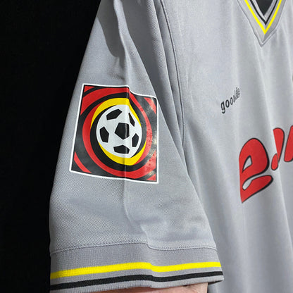 Retro 2000 Borussia Dortmund Borte Fotballdrakter