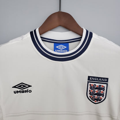 Retro 2000 England Hjemme Fotballdrakter