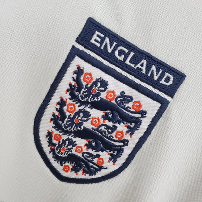Retro 2000 England Hjemme Fotballdrakter