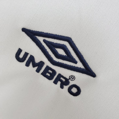 Retro 2000 England Hjemme Fotballdrakter