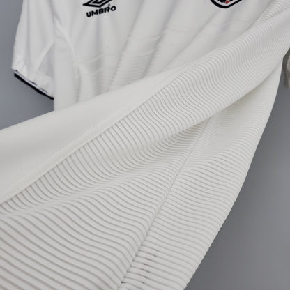 Retro 2000 England Hjemme Fotballdrakter