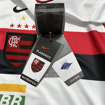 Retro 2000 Flamengo Borte Fotballdrakter