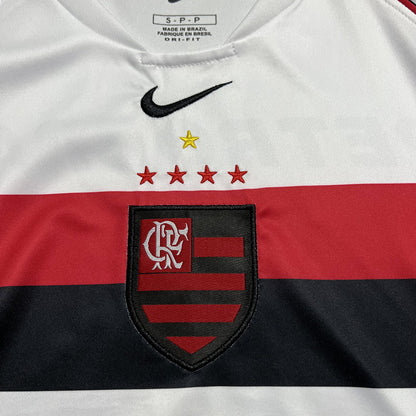 Retro 2000 Flamengo Borte Fotballdrakter
