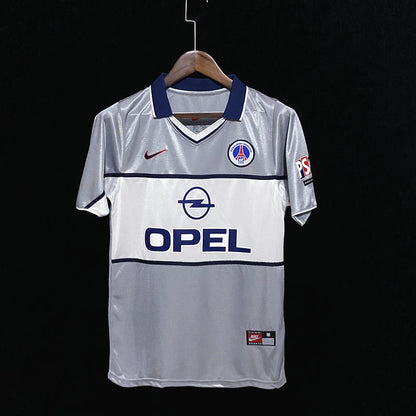 Retro 2000 PSG Borte Fotballdrakter