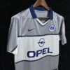 Retro 2000 PSG Borte Fotballdrakter