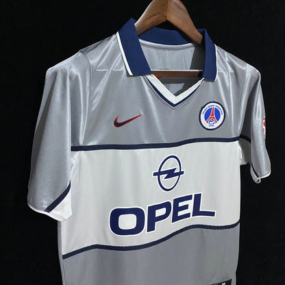 Retro 2000 PSG Borte Fotballdrakter