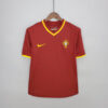 Retro 2000 Portugal Hjemme Fotballdrakter