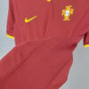 Retro 2000 Portugal Hjemme Fotballdrakter