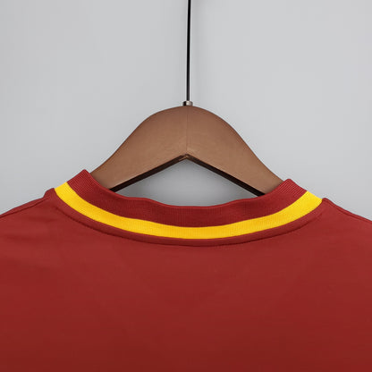 Retro 2000 Portugal Hjemme Fotballdrakter