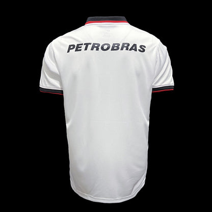 Retro 2001 Flamengo Borte Fotballdrakter