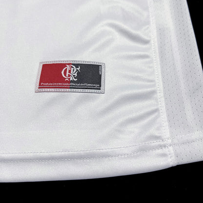 Retro 2001 Flamengo Borte Fotballdrakter