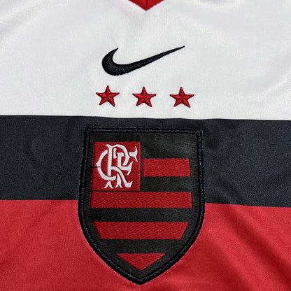 Retro 2001 Flamengo Borte Fotballdrakter
