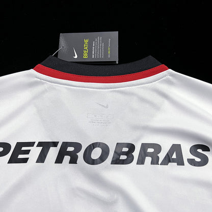 Retro 2001 Flamengo Borte Fotballdrakter
