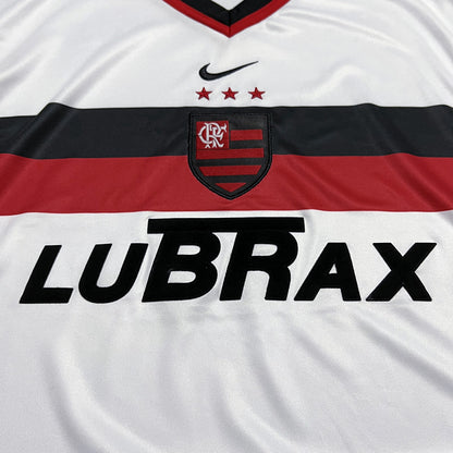 Retro 2001 Flamengo Borte Fotballdrakter