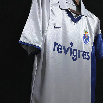 Retro 2001 Porto Borte Fotballdrakter