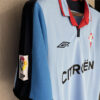 Retro 2002 04 Celta Hjemme Fotballdrakter