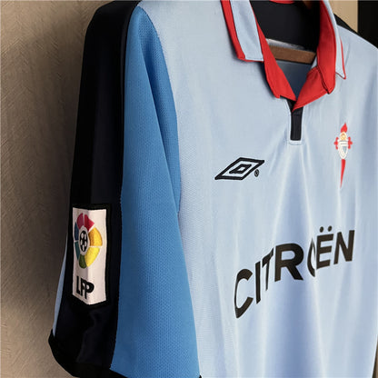 Retro 2002 04 Celta Hjemme Fotballdrakter