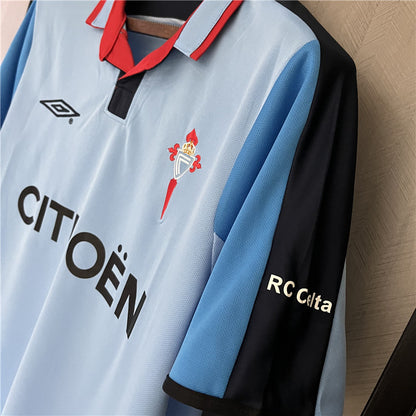 Retro 2002 04 Celta Hjemme Fotballdrakter