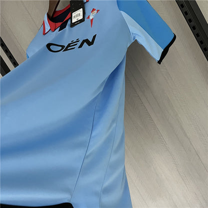 Retro 2002 04 Celta Hjemme Fotballdrakter