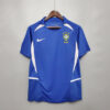 Retro 2002 Brasil Borte Fotballdrakter