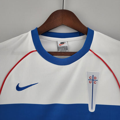 Retro 2002 Deportivo Universidad Católica Hjemme Fotballdrakter