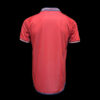 Retro 2002 England Borte Fotballdrakter Double sided