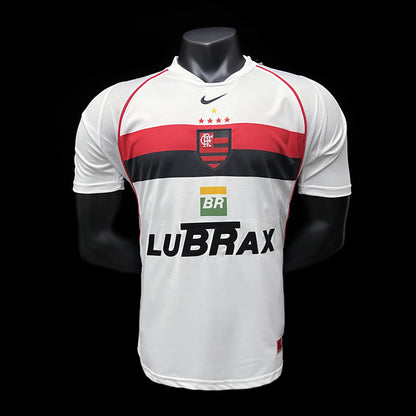 Retro 2002 Flamengo Borte Fotballdrakter