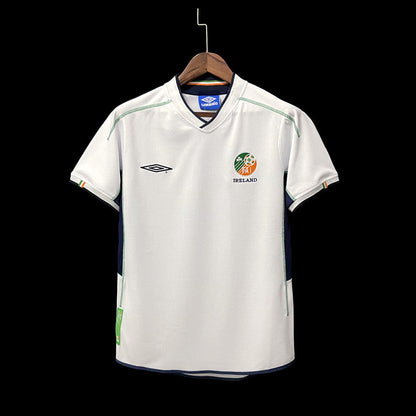 Retro 2002 Irland Borte Fotballdrakter