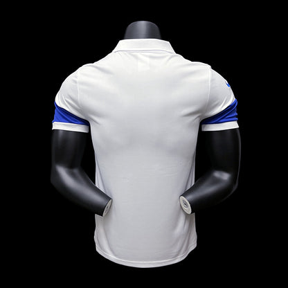 Retro 2004 Brasil Hvit Fotballdrakter