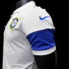 Retro 2004 Brasil Hvit Fotballdrakter