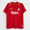 Retro 2005 06 Liverpool Hjemme Fotballdrakter