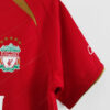 Retro 2005 06 Liverpool Hjemme Fotballdrakter