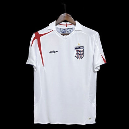 Retro 2005 England Hjemme Fotballdrakter