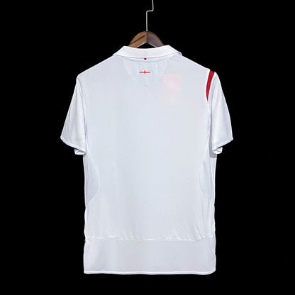 Retro 2005 England Hjemme Fotballdrakter