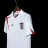 Retro 2005 England Hjemme Fotballdrakter