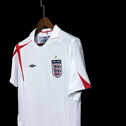 Retro 2005 England Hjemme Fotballdrakter
