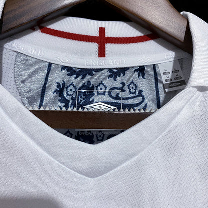 Retro 2005 England Hjemme Fotballdrakter