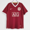 Retro 2006 07 Manchester United Hjemme Fotballdrakter
