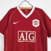 Retro 2006 07 Manchester United Hjemme Fotballdrakter