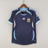 Retro 2006 Argentina Borte Fotballdrakter