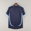 Retro 2006 Argentina Borte Fotballdrakter