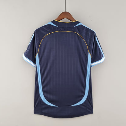 Retro 2006 Argentina Borte Fotballdrakter
