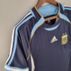 Retro 2006 Argentina Borte Fotballdrakter