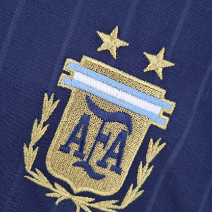 Retro 2006 Argentina Borte Fotballdrakter
