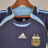 Retro 2006 Argentina Borte Fotballdrakter