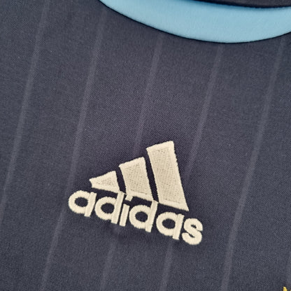 Retro 2006 Argentina Borte Fotballdrakter