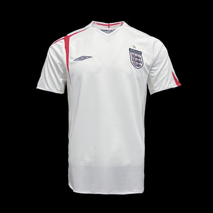Retro 2006 England Hjemme Fotballdrakter