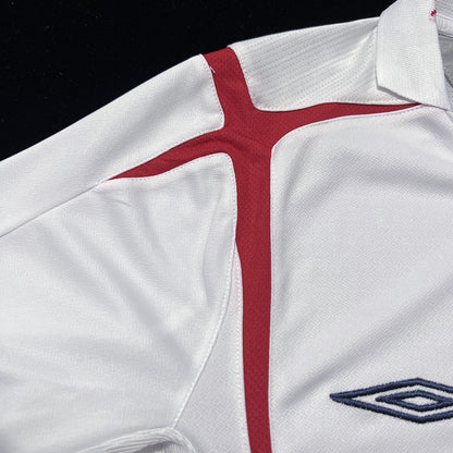 Retro 2006 England Hjemme Fotballdrakter
