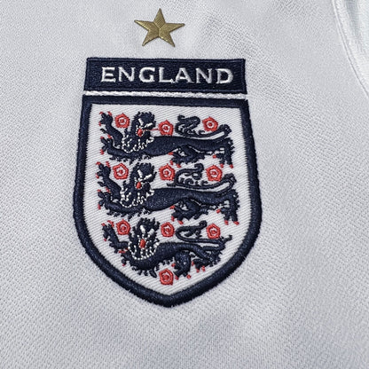Retro 2006 England Hjemme Fotballdrakter